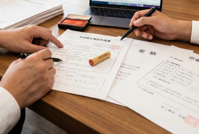 会社設立の必要書類は10種類！株式会社と合同の違いを税理士が徹底解説