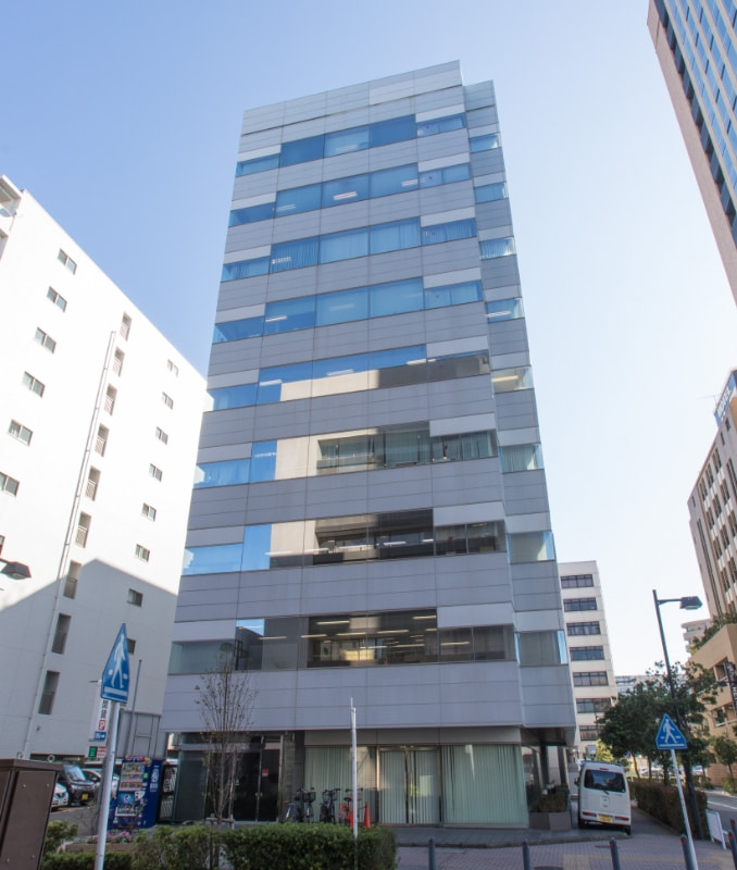 タケバ会計事務所の建物の外観